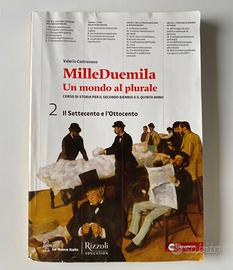Libro “Milleduemila. Un mondo al plurale.”