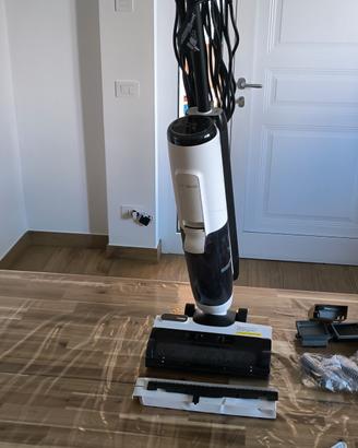 lavapavimenti a vapore TINECO S5 con accessori