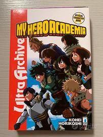 Manga My Hero Academia