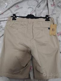 shorts uomo boggi milano nuovi con cartellino 
