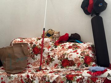 Letto Singolo con rete e materasso