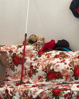 Letto Singolo con rete e materasso