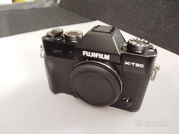 FUji x-T20 solo corpo