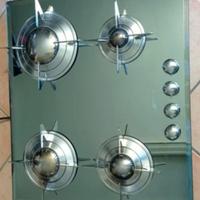 piano cottura a gas Smeg 4 fuochi