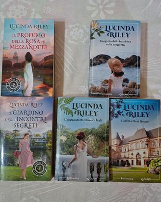 Lotto 5 Libri Lucinda Riley - Pari al Nuovo