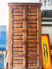 🪵 Armadio indiano in legno massello