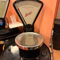 Bilancia Berkel un piatto restaurata nera