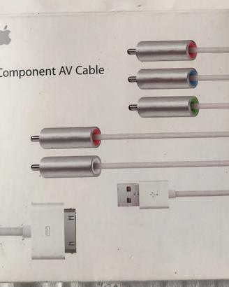 Cavo Apple Component AV Originale MC917ZM/A