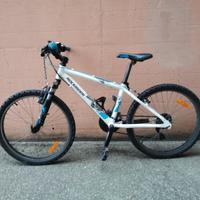 bici MTB Rockrider 24"