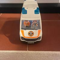 Ambulanza playmobile