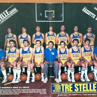 Poster basket Tre Stelle Modena 1983 1984