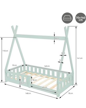 Letto montessoriano