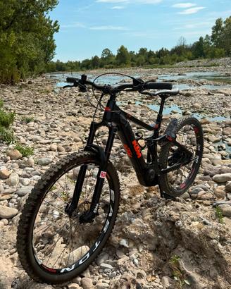 MTB biammortizzata elettrica KTM Macina

