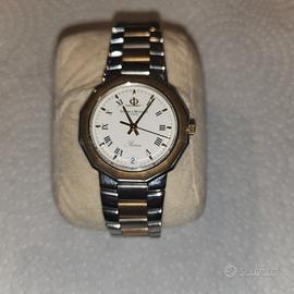 BAUME MERCIER ORO ACCIAIO