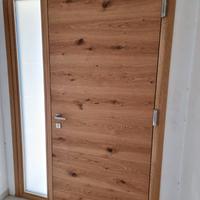 Portoncino in legno