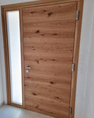 Portoncino in legno
