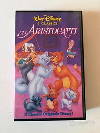 VHS Gli Aristogatti Walt Disney - Prima Edizione