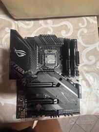Schede madre rogstrix z490 E gaming  Wi-Fi 6