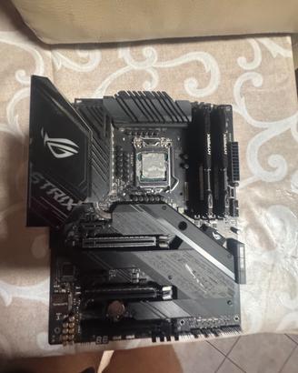 Schede madre rogstrix z490 E gaming  Wi-Fi 6