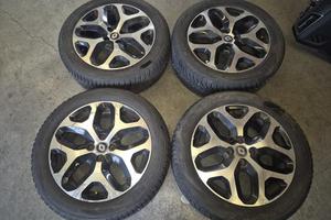 Cerchi In Lega Da 17" Per Renault Captur 2015