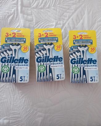 Gillette skinguard sensetibe