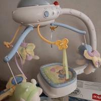 giostrina per lettino e palestra gioco