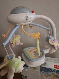 giostrina per lettino e palestra gioco