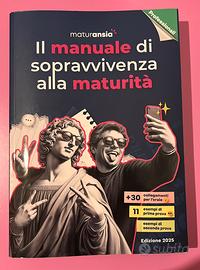 Manuale di sopravvivenza alla maturita “maturansia