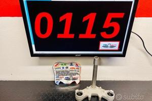 PIASTRA INFERIORE FORCELLA YAMAHA DT 50 PER FORCEL