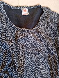 Stefanel Vintage Anni '80 Top Oversize cotone