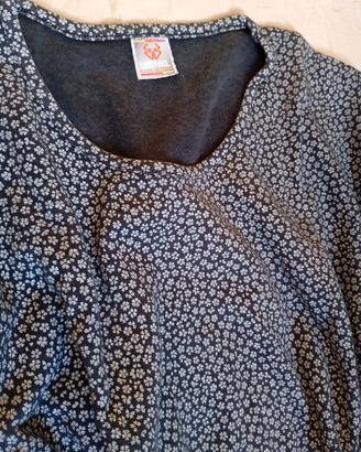 Stefanel Vintage Anni '80 Top Oversize cotone