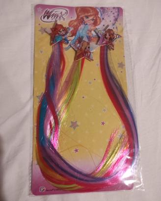 Extension capelli Winx club Bloom stella flora