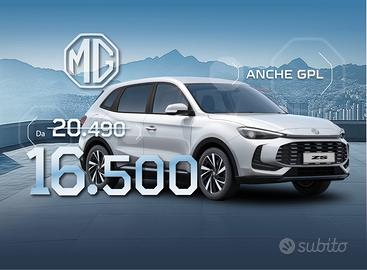 MG ZS 1.5 Standard 116 CV Benzina (ICE)