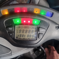 Gruppo strumenti piaggio X 9