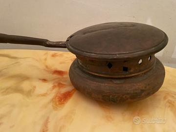 Pentole in rame antiche