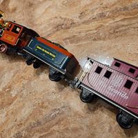 Treno locomotiva vapore a batterie 