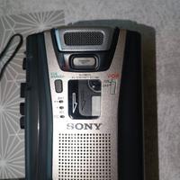 walkman registratore Sony