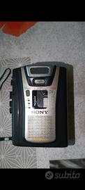 walkman registratore Sony