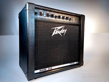 Peavey rage 158, amplificatore per chitarra