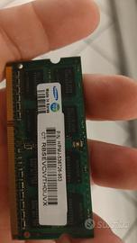 ram portatile Apple Samsung cx1160 4gb