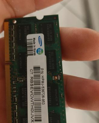 ram portatile Apple Samsung cx1160 4gb