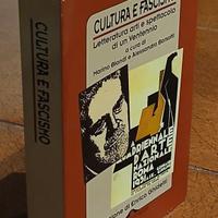 Cultura e fascismo, Enrico Ghidetti, 1996.