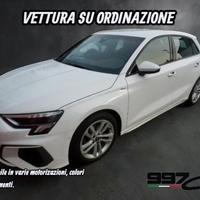 Audi A3 TDI S tronic line edition