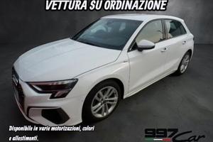 Audi A3 TDI S tronic line edition