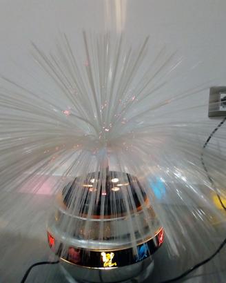 LAMPADA VINTAGE FIBRA OTTICA