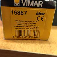 Vimar 16867 rilevatore per antifurto Vimar Idea