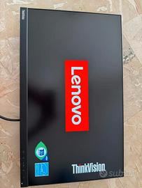 Monitor 24" Lenovo
