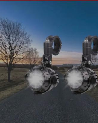 Coppia faretti led universali 