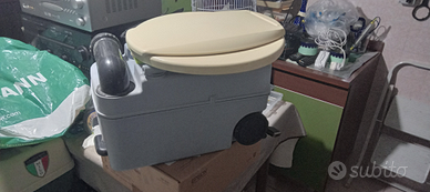 Cassetta wc camper , roulotte, van