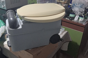 Cassetta wc camper , roulotte, van